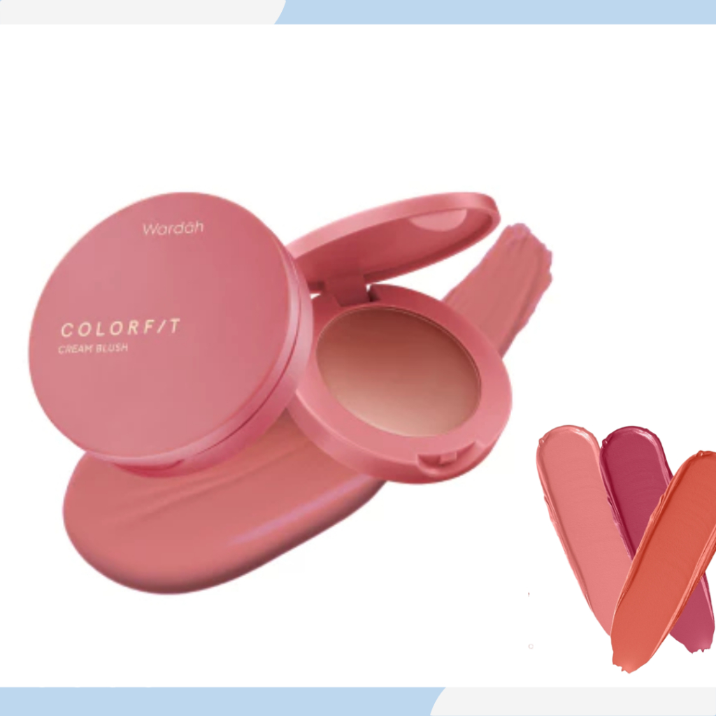 Wardah Colorfit Cream Blush | Blush On