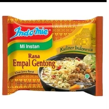 

Indomie empal gentong