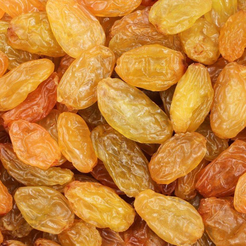 

[ 100 gr - 1 kg ] Golden Raisin | Kismis Kuning [ Premiun Quality USA ]