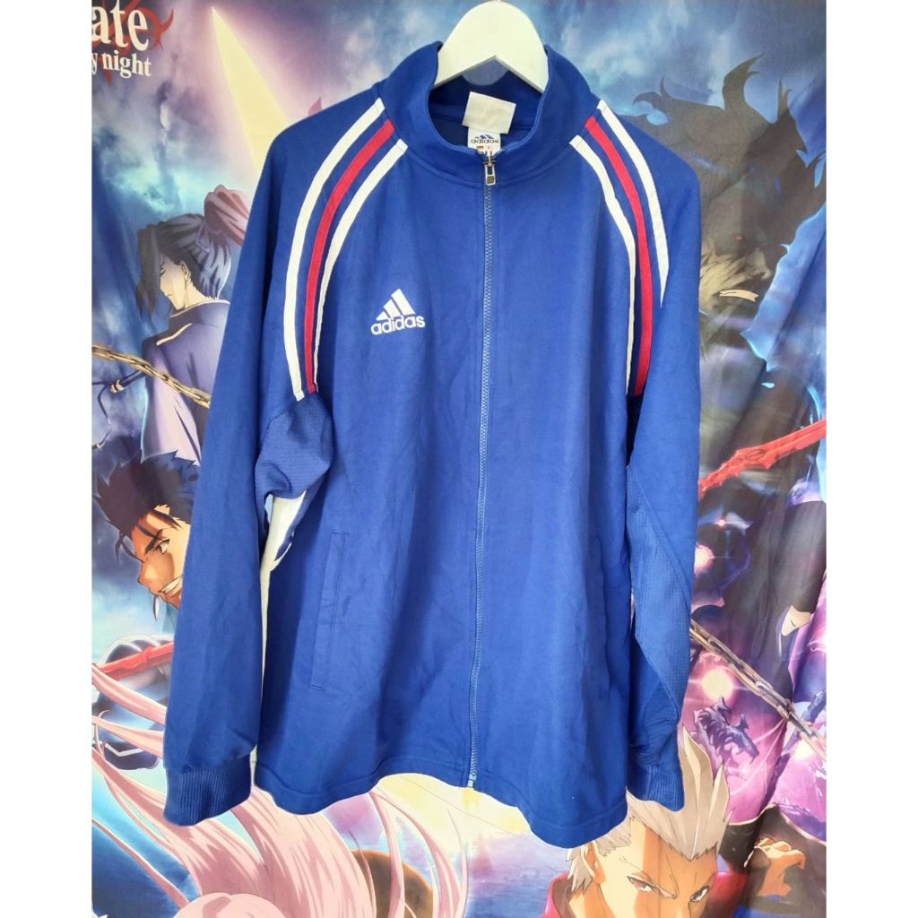 Vintage Adidas Tracktop Sport Jacket Jaket Official Original Second Japan Korea Brand Vintage Retro 