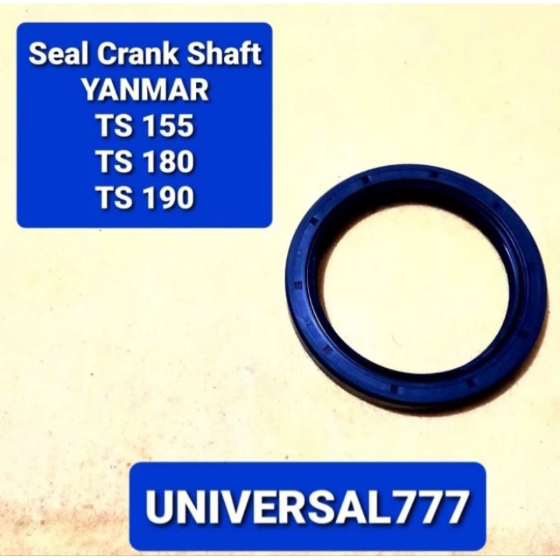 TS155 TS180 TS190 Oil Seal Crank Shaft YANMAR TS 155 180 190 Sil Oli Olie As Kruk Roda Gila Fly Whee