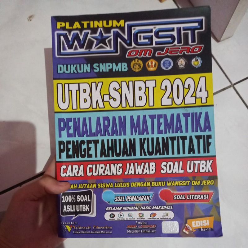 

buku wangsit om jero snbt penalaran matematika pengetahuan kuantitatif utbk ori ptn