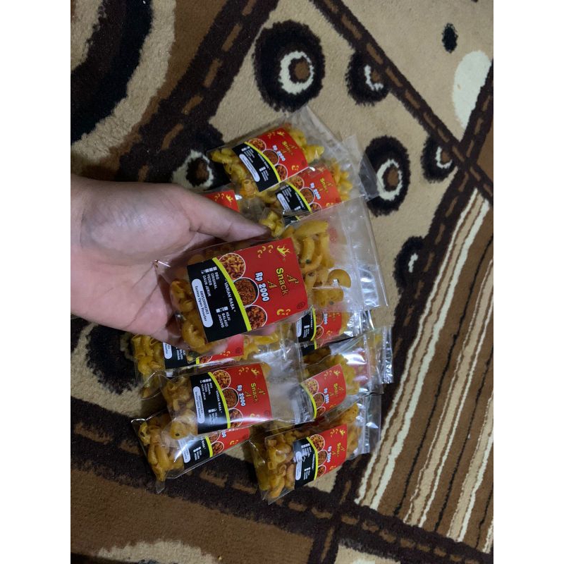 

A Snack A Pedas Extra Daun Jeruk