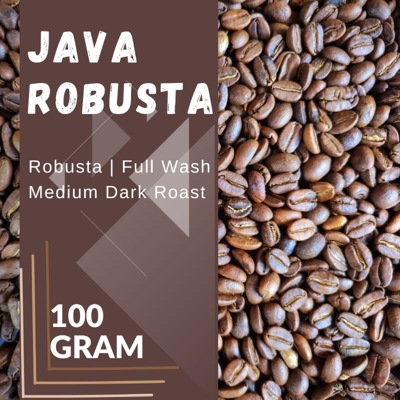 

KOPI JAVA ROBUSTA - 100 GRAM