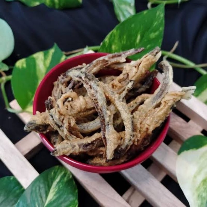 

keripik belut crispy original