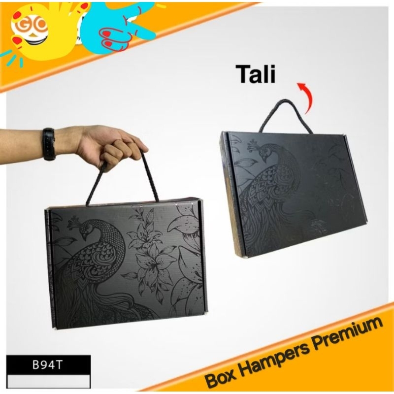 

Upgrade/Ganti Box Hampers Black Premium Exclusive