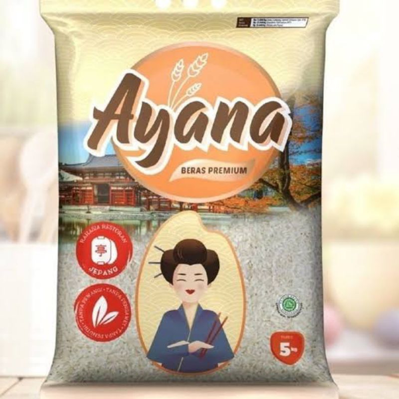 

BERAS AYANA 5KG