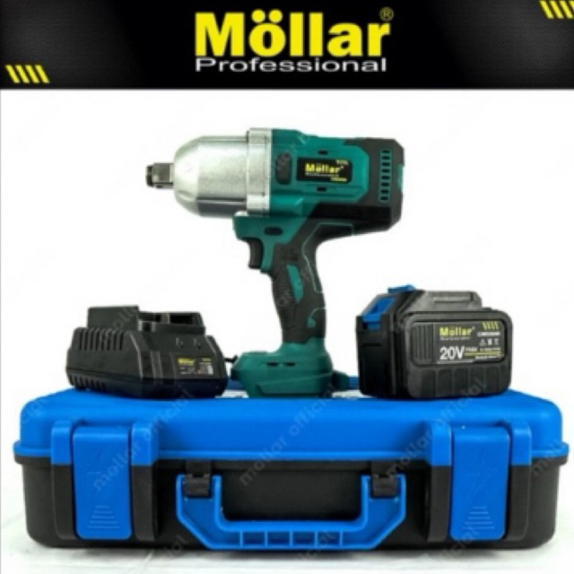 IMPACT WRENCH BUKA BAUT ALAT BERAT MOLLAR CIW20980 SQUARE 3/4" 1000nm