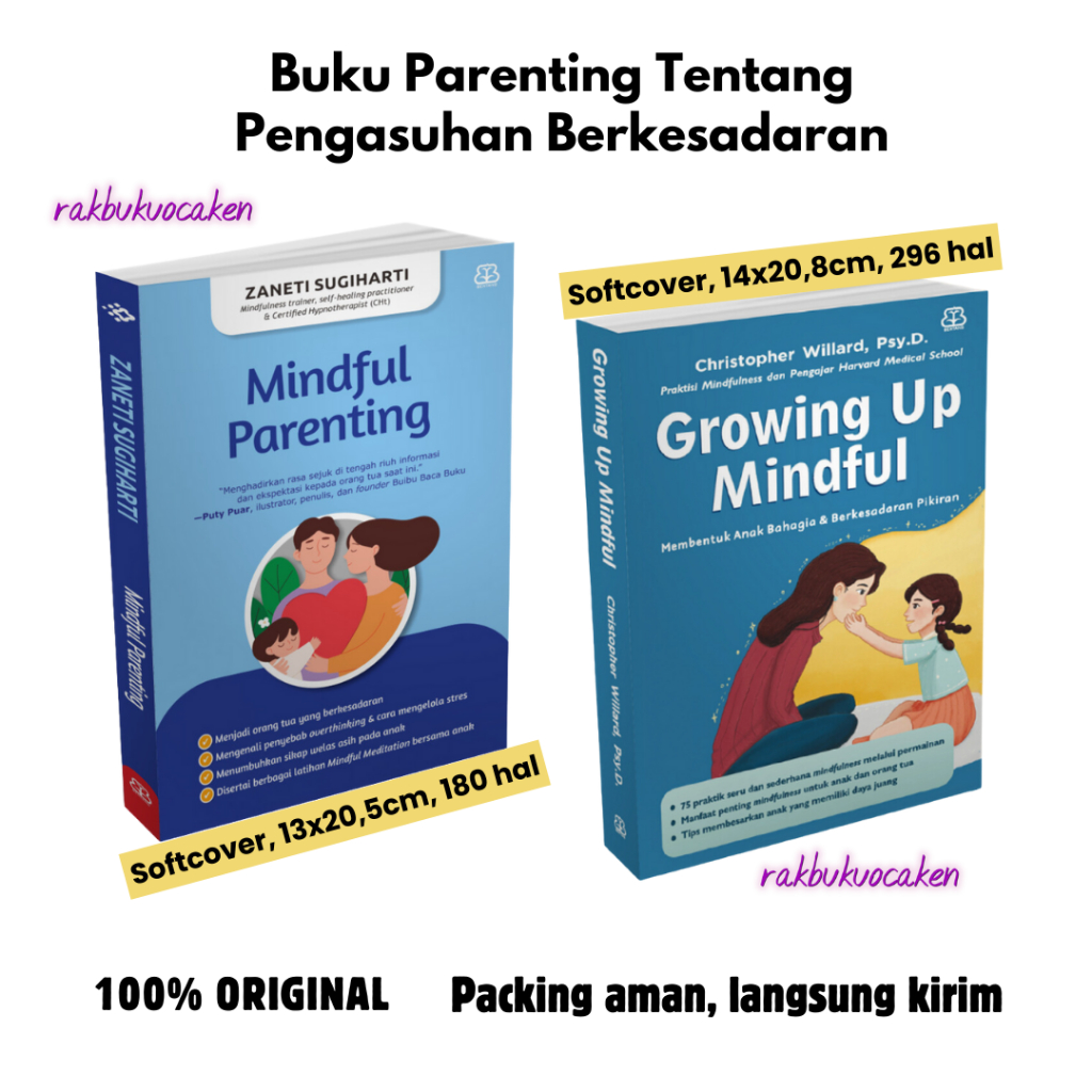 Buku Parenting Mindful Parenting