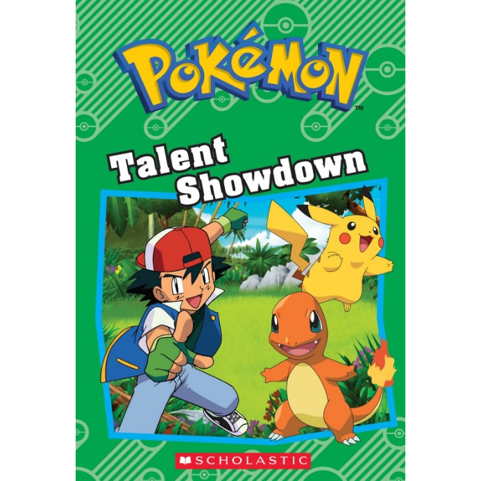 

Pokemon Chapter Book - Talent Showdown ( Petualangan Bergambar / D )