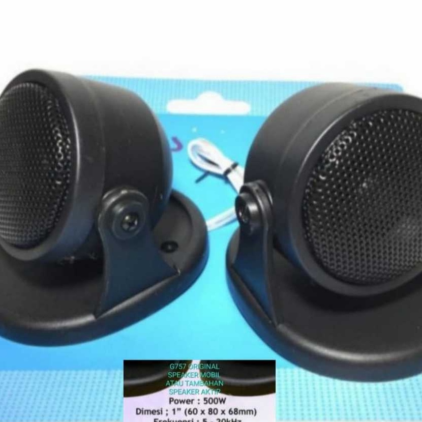 HJ6 G757 ORINAL SPEAKER MOBIL CAR TWEETER TAMBAHAN PIEZO SPIKER SPEKER TWEETER TWITER PIEZOO PASIF S