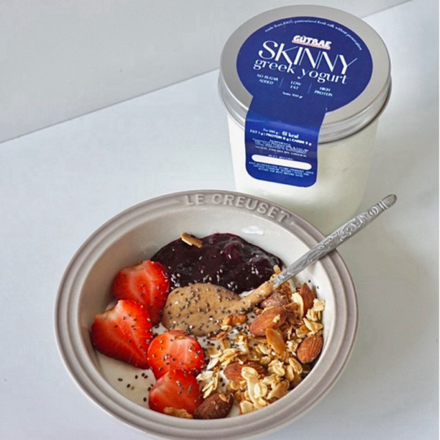 

SKINNY GREEK YOGURT - No Added Sugar / Low Fat / No Preservatives