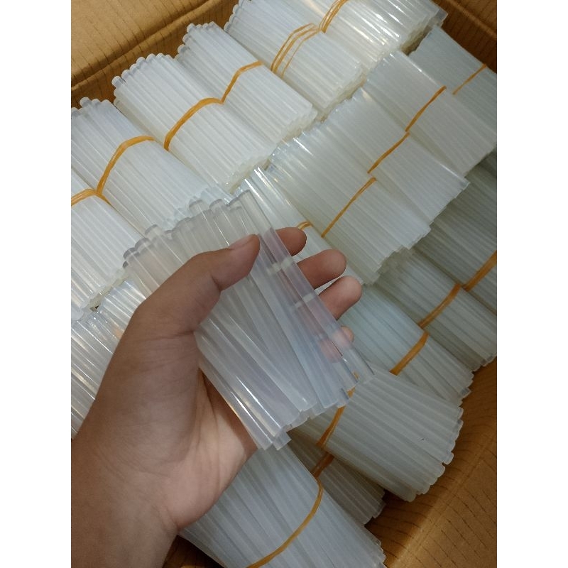 lem lilin tembak | lem bakar  mini panjang 10cm