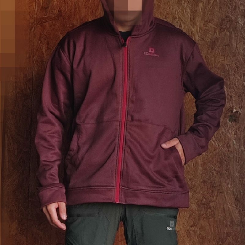 JAKET OUTDOOR JAKET POLAR ASPEN CONSINA JAKET POLAR HOODIE SWEATER