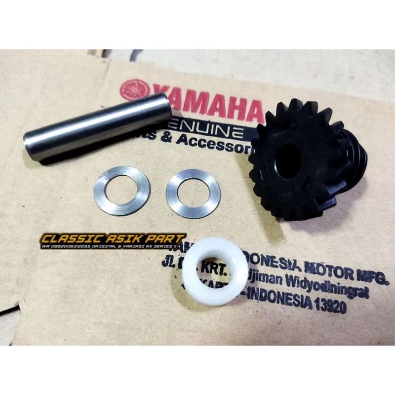 Gigi rpm rx king satu set gigi rpm speedometer rx king rxk