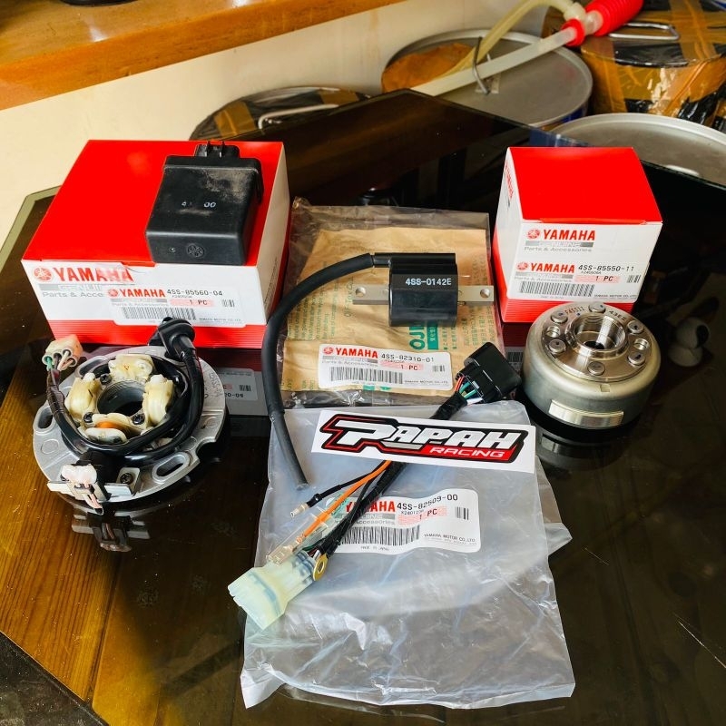 pengapian yz 125 baru cdi garputala copotan