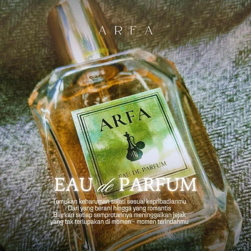 ARFA - MBTI Perfume Eau de Parfum 50ml