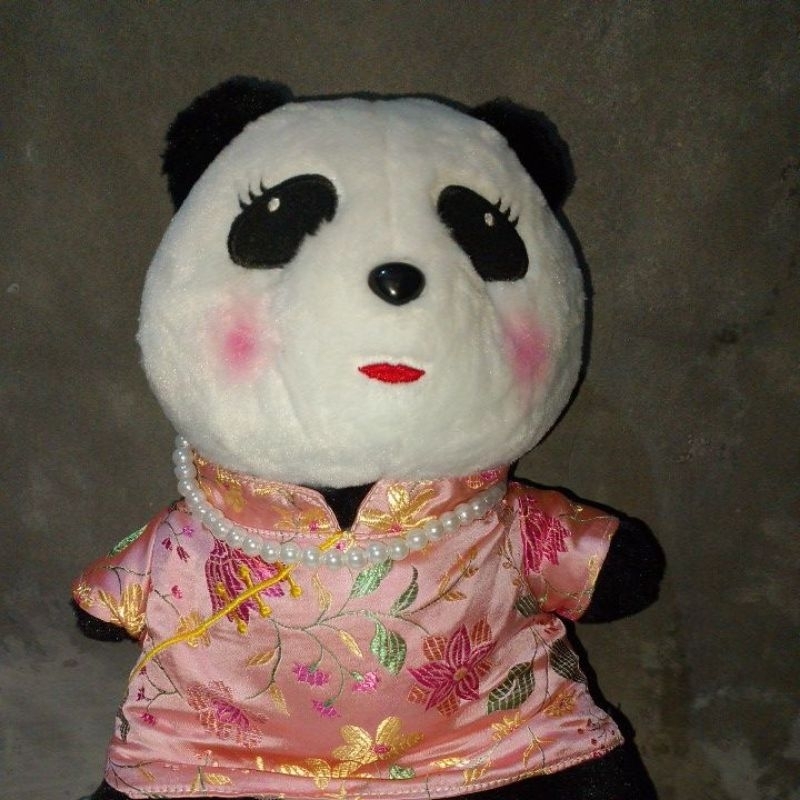 Preloved Boneka Panda