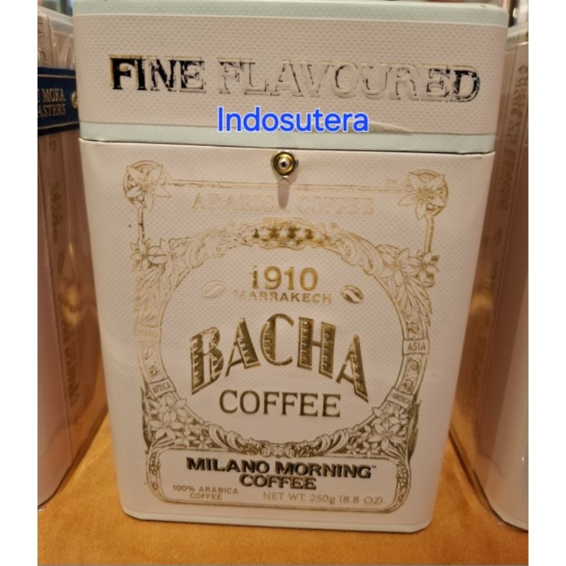 

Bacha Coffee Milano Morning Coffee Fine Flavoured 250gr