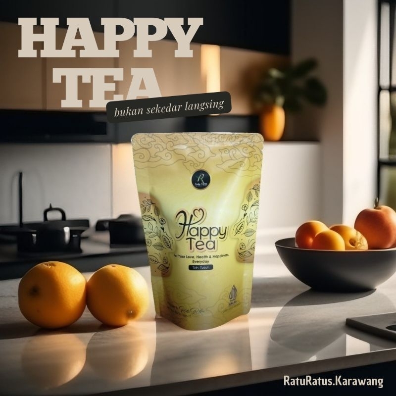 

Happy Tea RatuRatus pelangsing plus
