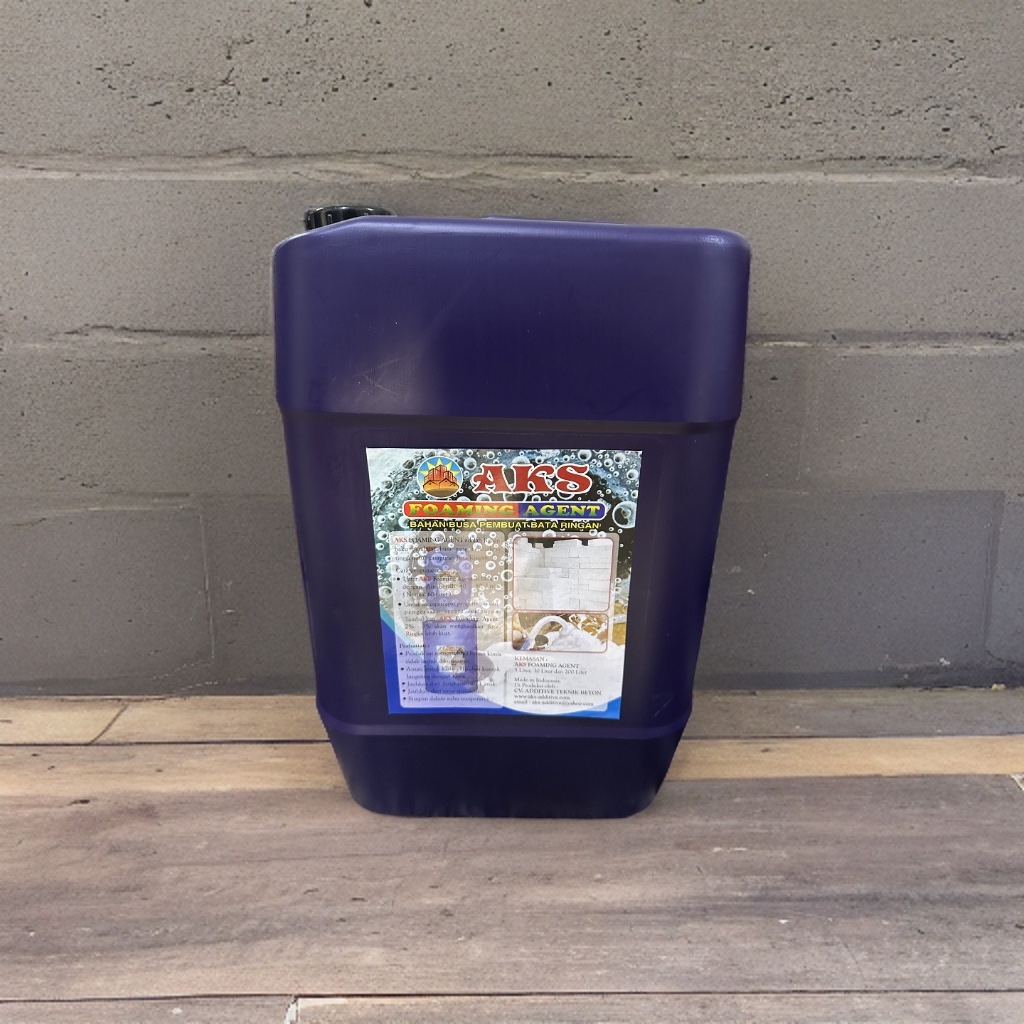 cairan foaming agent atau busa bata ringan ukuran 20 liter