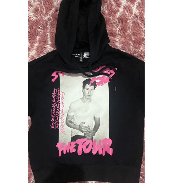 hoodie shawn mendes hnm/h&m rare