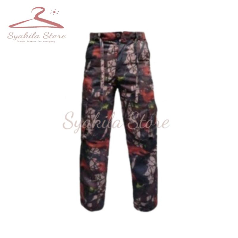 CELANA CARGO LORENG TACTICAL / CELANA PANJANG TACTICAL / CELANA LORENG