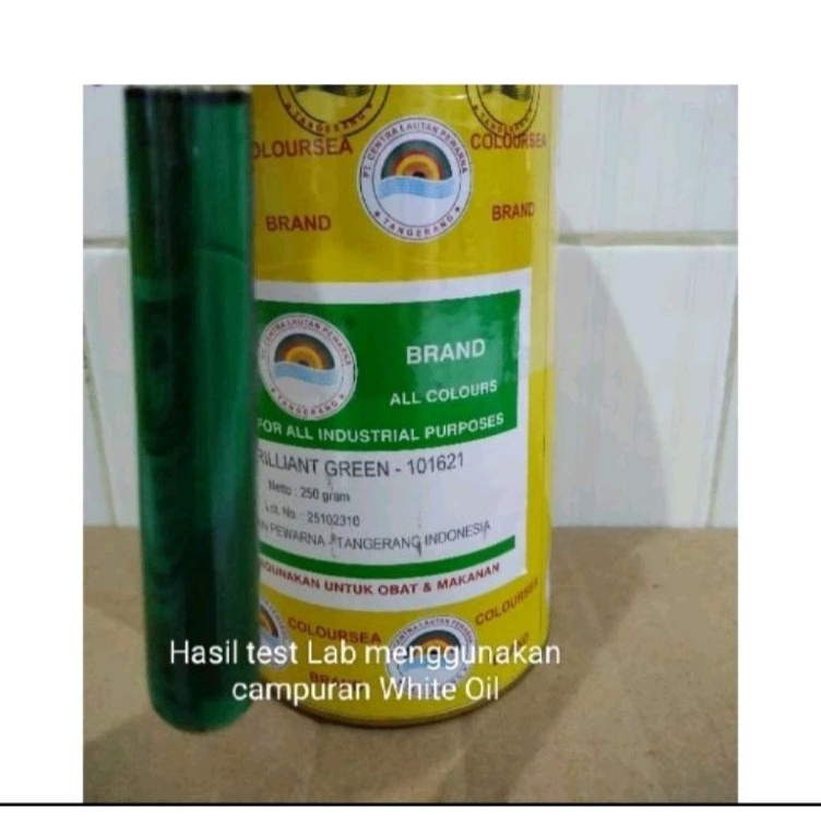 

KODE I5N4 Solvent Brilliant Green 11621 pewarna minyak warna hijau