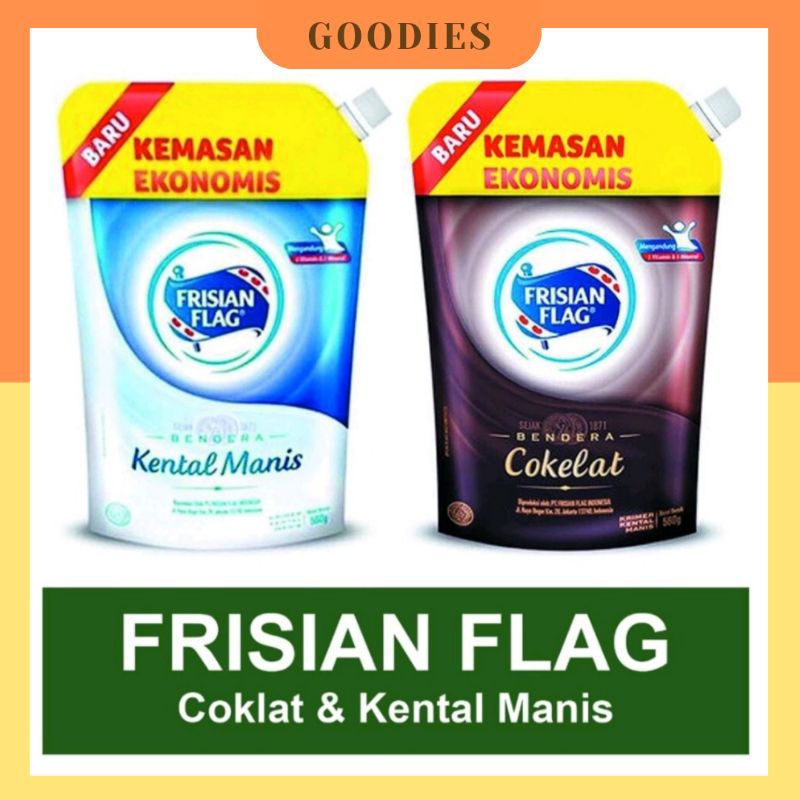 

Frisian Flag Susu Kental Manis Pouch 545 gr