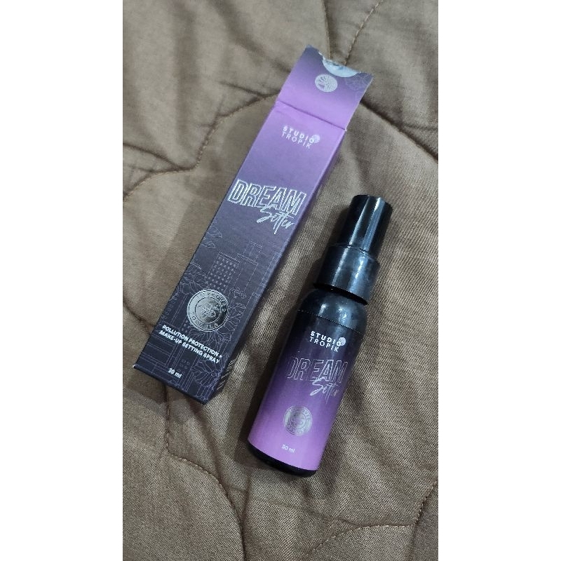 preloved studio tropik dreamsetter setting spray