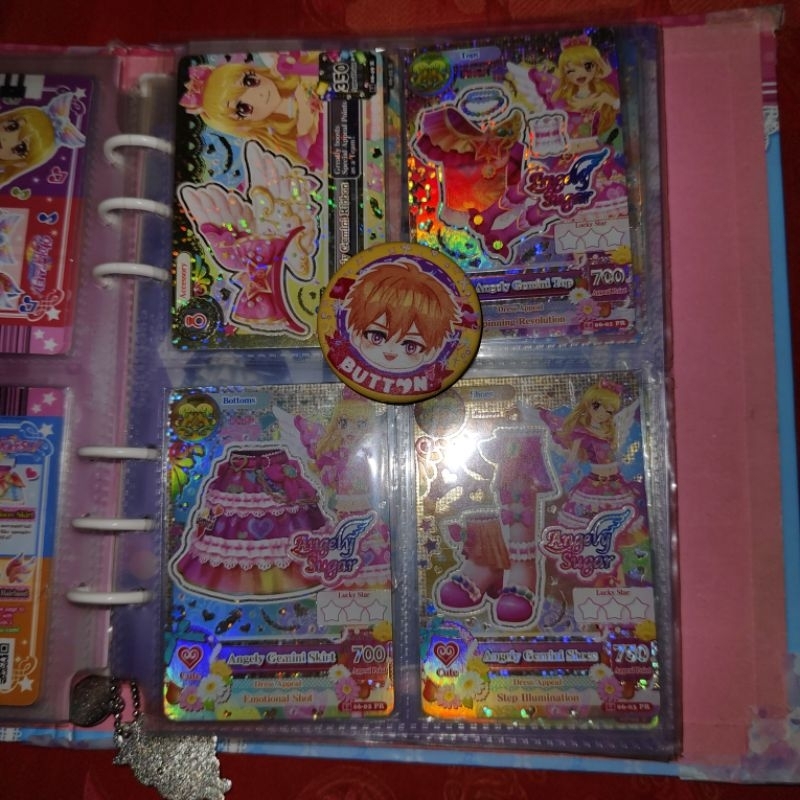 Aikatsu Ichigo Angely Gemini Coord Indo Fullset