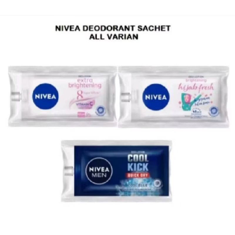 NIVEA Deodorant Lotion Sachet
