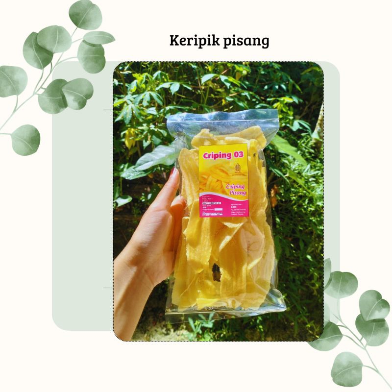 

Keripik Pisang