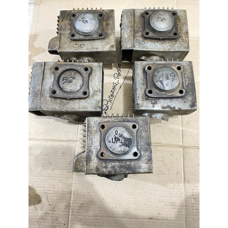 BLOK SILINDER BLOK RC100 RC80 TORNADO CRISTAL 99 109