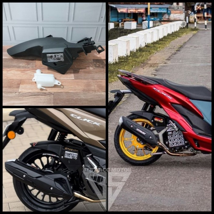 RB PAKET HUGGER AIRBLADE VARIO HUGGER AIRBLADE VARIO COVER FILTER VARIO TAMENG AIRBLADE PAKET