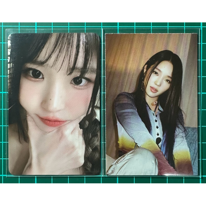 (official) fromis jisun unlock my world album photocard pc umw fromis_9 bene withmuu zoom photocard 
