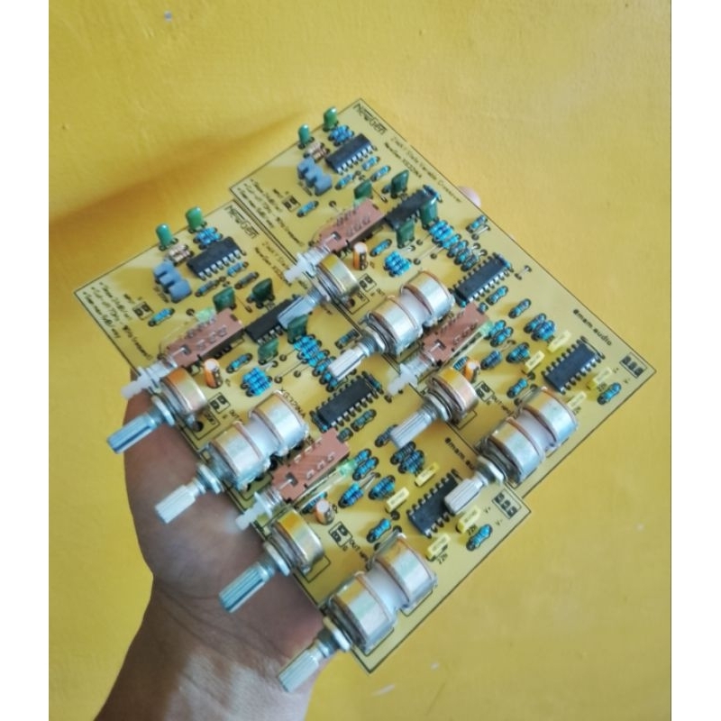 2 kit crossover 2 way