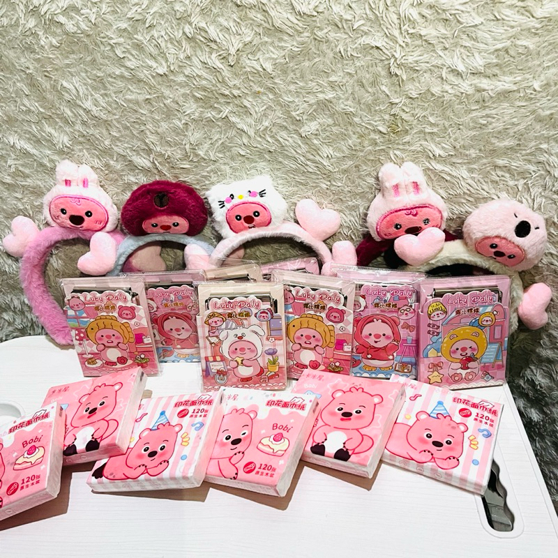 

Link Kecil dan Paket Serba Loopy Bando Bobi Papan Jalan Sticky Notes