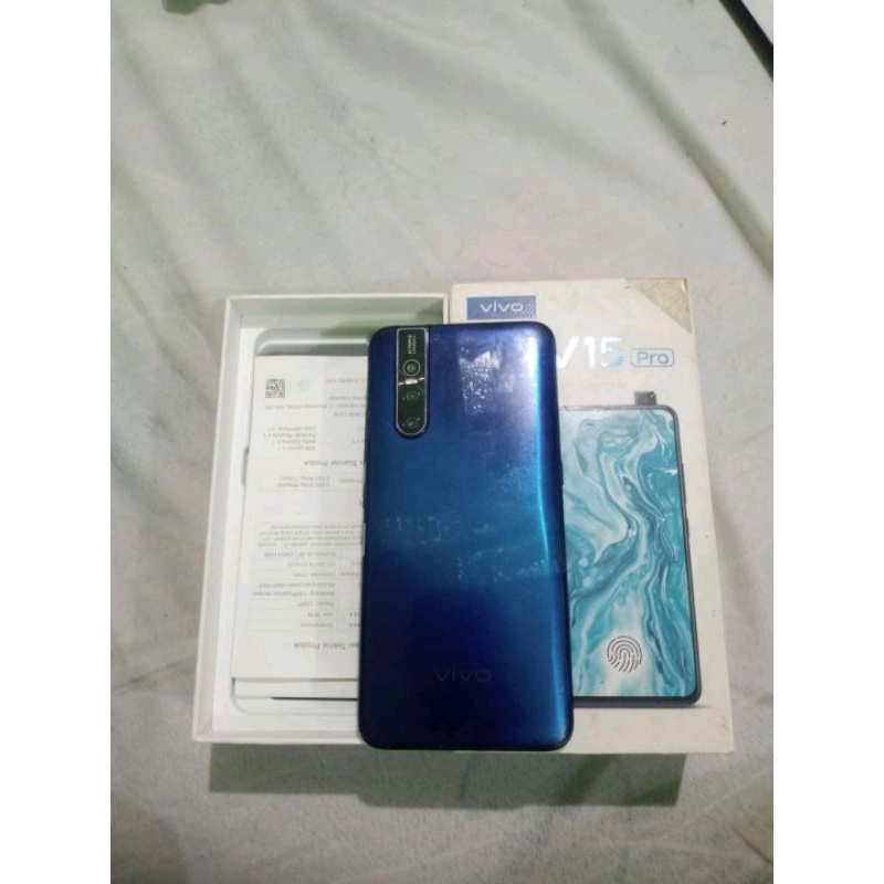 Vivo v15 bekas matot