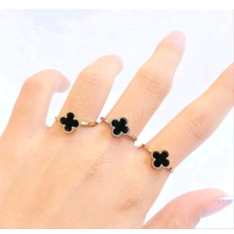 CINCIN TITANIUM WANITA TIPIS KOREA KEREN