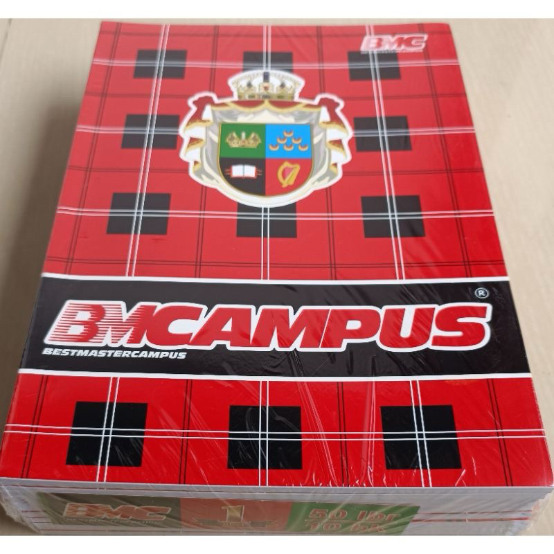 

BMCampus 50 LEMBAR / 10 BUKU || Hvs 70g