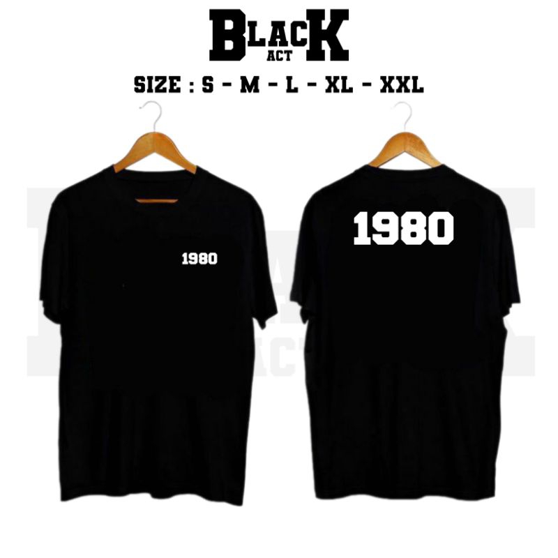 KAOS 1980 - KAOS TAHUN LAHIR 1980