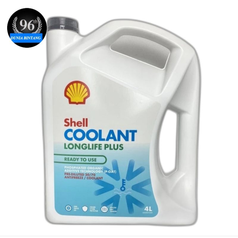 Air Radiator Shell Coolant Longlife Plus (4L) Original