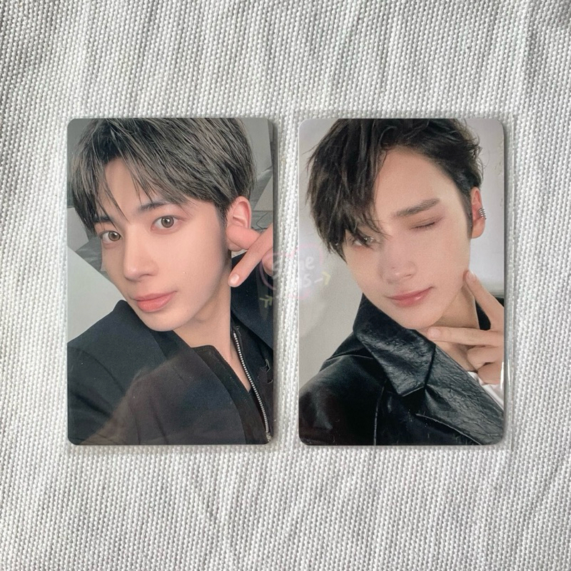 TXT ld gbgb torec japan photocard taehyun hueningkai Tomorrow x Together good boy gone bad jp pc luc