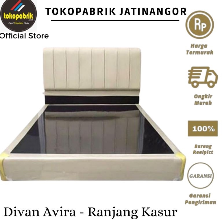 KODE K99O Harga Promo Ready Divan  Dipan Ranjang Kasur lengkap Sandaran No 1 Ukuran 18x2  Semua Ukur
