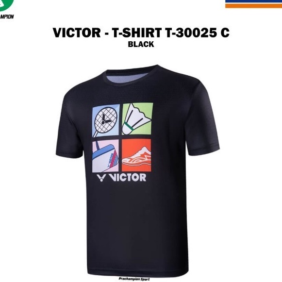 FG2 COD Kaos Jersey Bton Victor Trang T 325 Black TShirt