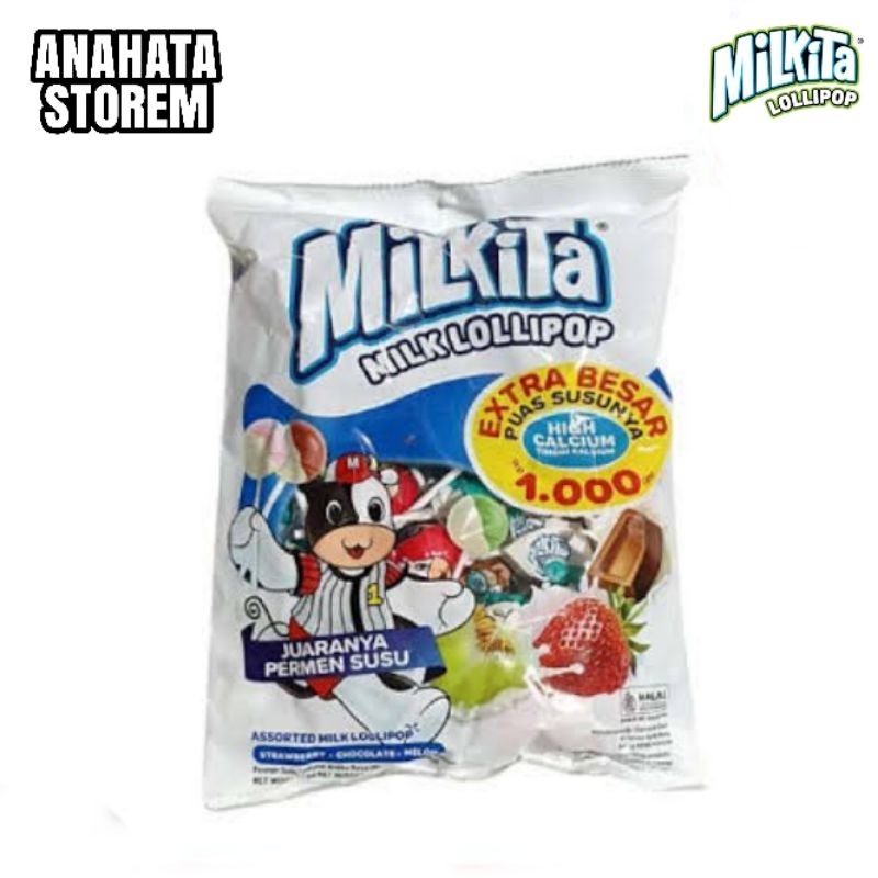 

【HARGA PROMO】 MILKITA LOLLIPOP REFILL 1 Pack 30+5pcs