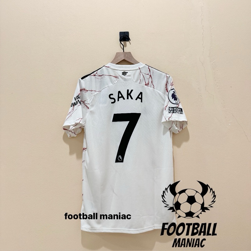 Jersey Original Arsenal Away 2021/2022 Saka #7