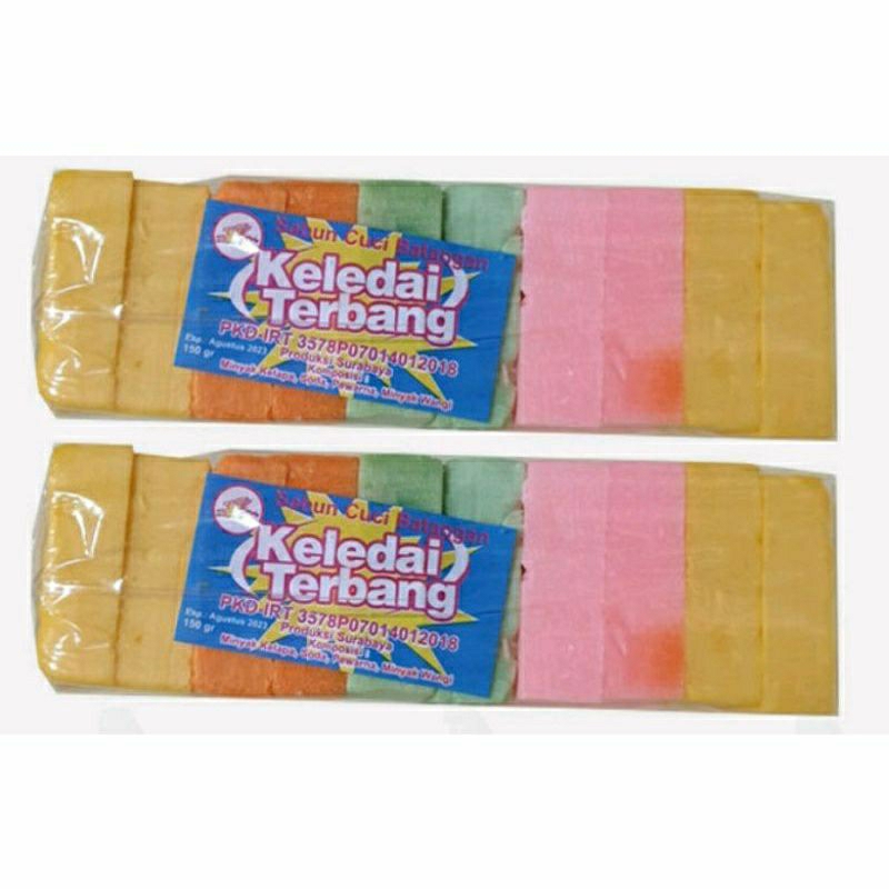 Sabun Pelok / Sabun Cuci Batangan