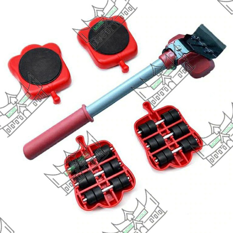 Best Seller Alat Bantu Pemindah Barang Lemari brankas Trolly Furniture Move Tools  fullset